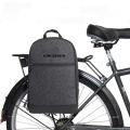 Large Capacity Multifunction Waterproof Pannier Bicycle Rear Seat Tail Bag Panniers Laptop Backpack